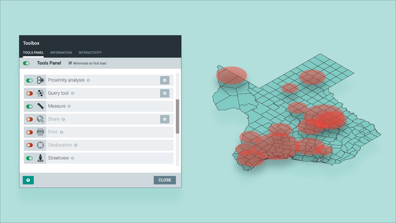 Enhance Your Map With Tools & Layers
