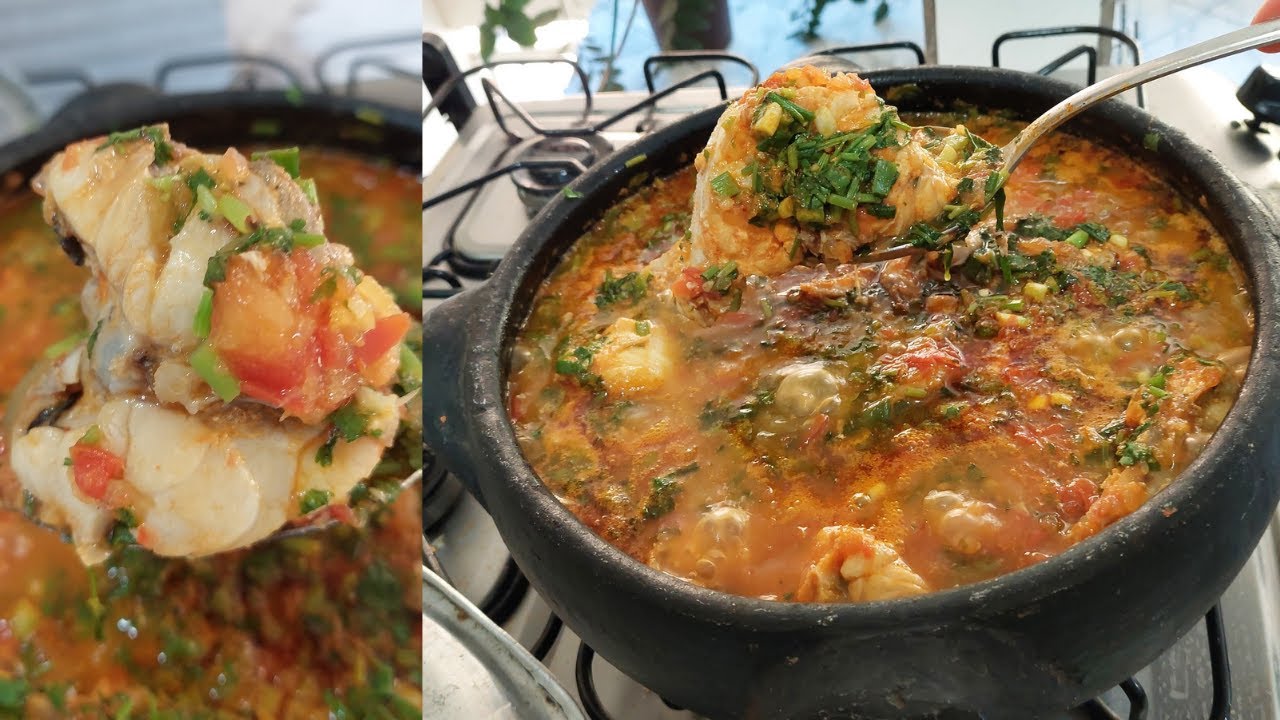 MOQUECA CAPIXABA A LEGÍTIMA