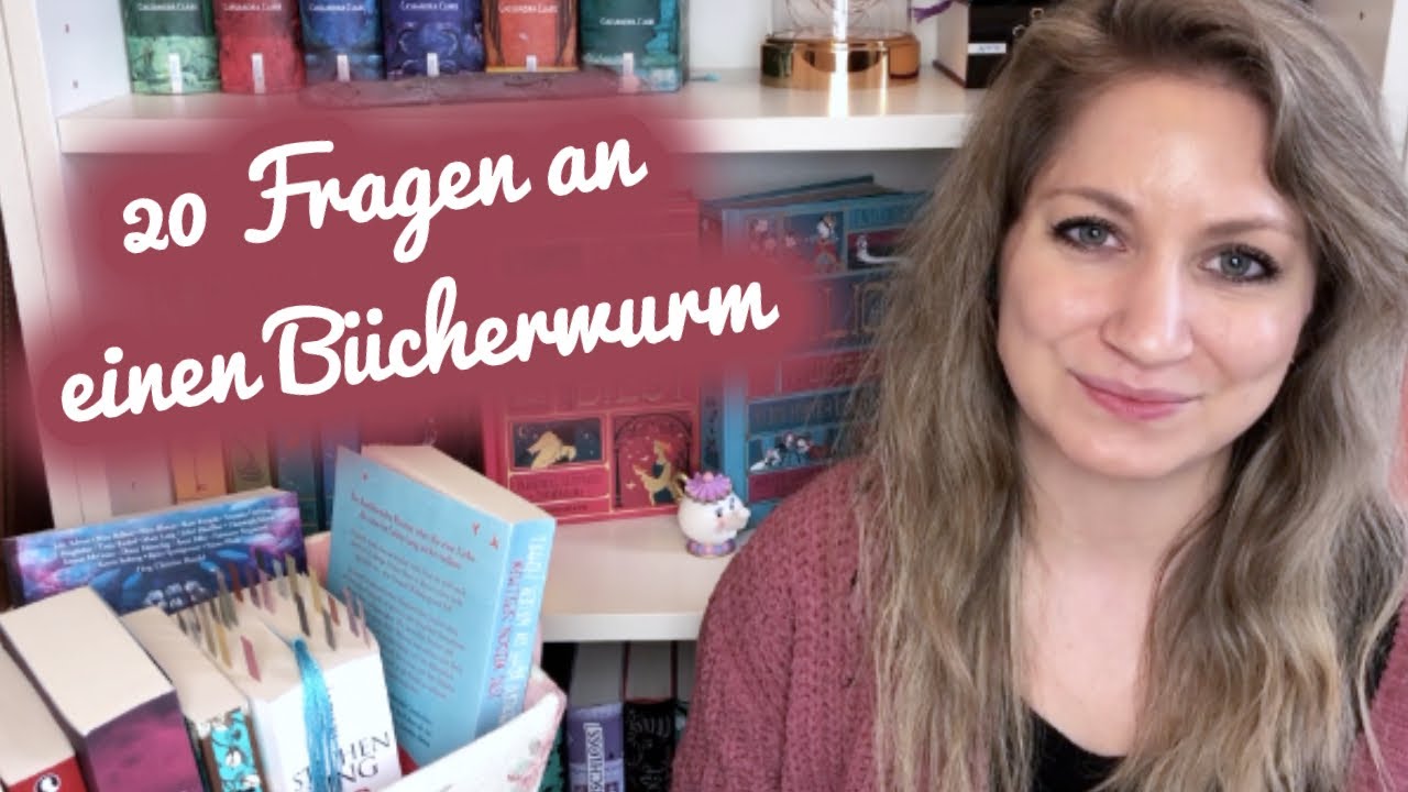 20 Fragen an einen Bücherwurm: Lieblingsbuch, wie viele Bücher ich habe & Co.