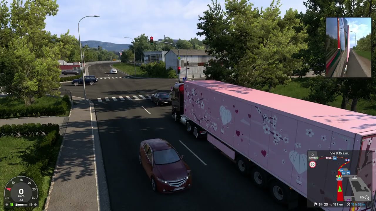 Euro Truck Simulator 2 #El Viajero Evento San Valentin de Tuzla a Zenica