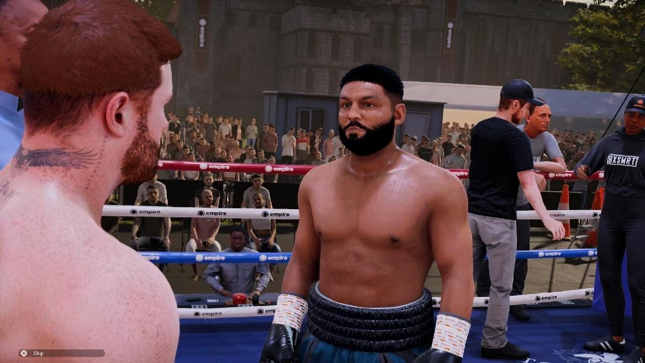 Winning a boxing match by Early Stoppage In Undisputed