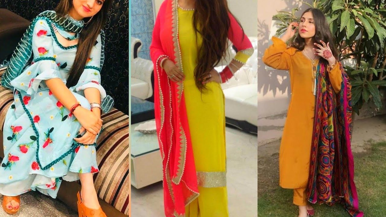 Top 50+ Palazzo pant suit designs ideas for festivals | Palazzo & long kurti/kurta outfits Ideas