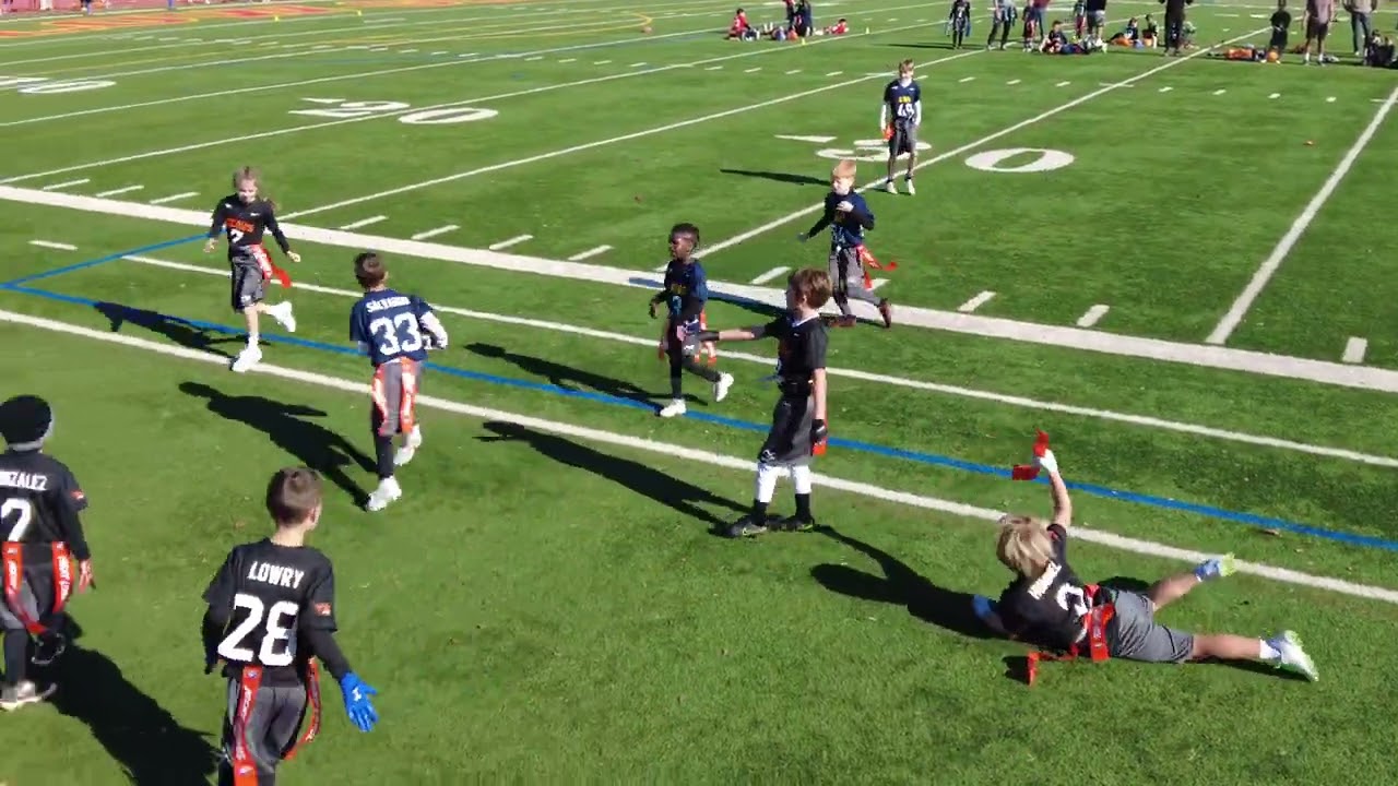Bears vs Beavers - 2nd Grade (Week 1)