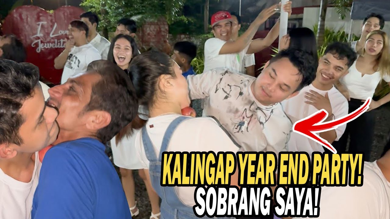 ANG NAPAKASAYANG YEAR END PARTY NG KALINGAP ANGELS AND K-BOYS! GRABE LAFTRIP HAHA
