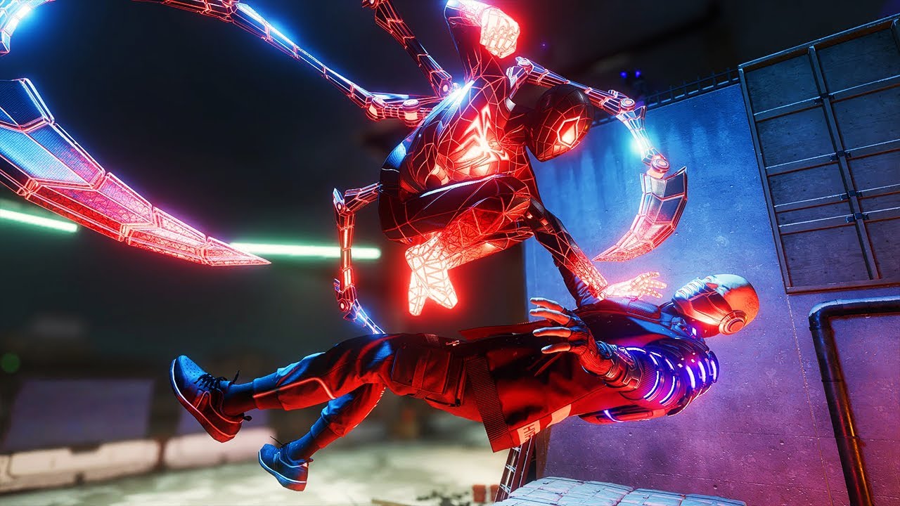 Spider Man Miles Morales 2020 All Finishers Animations