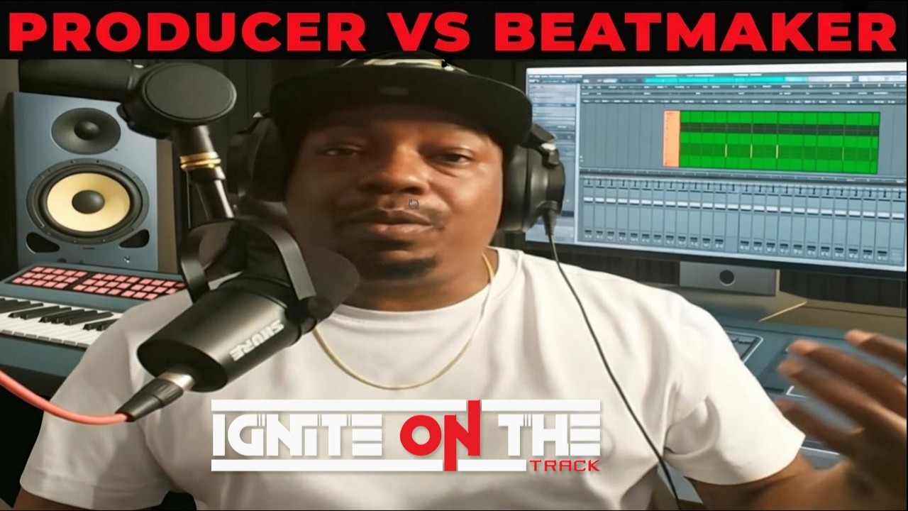 Terrace Martin on Producers vs Beatmakers (Producer Reaction)