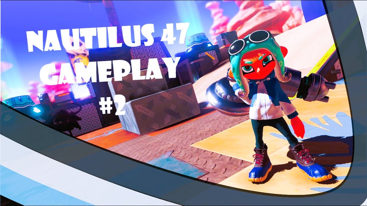 Nautilus 47 Gameplay #2 - Splatoon 3 | Anarchy Battle (RM)