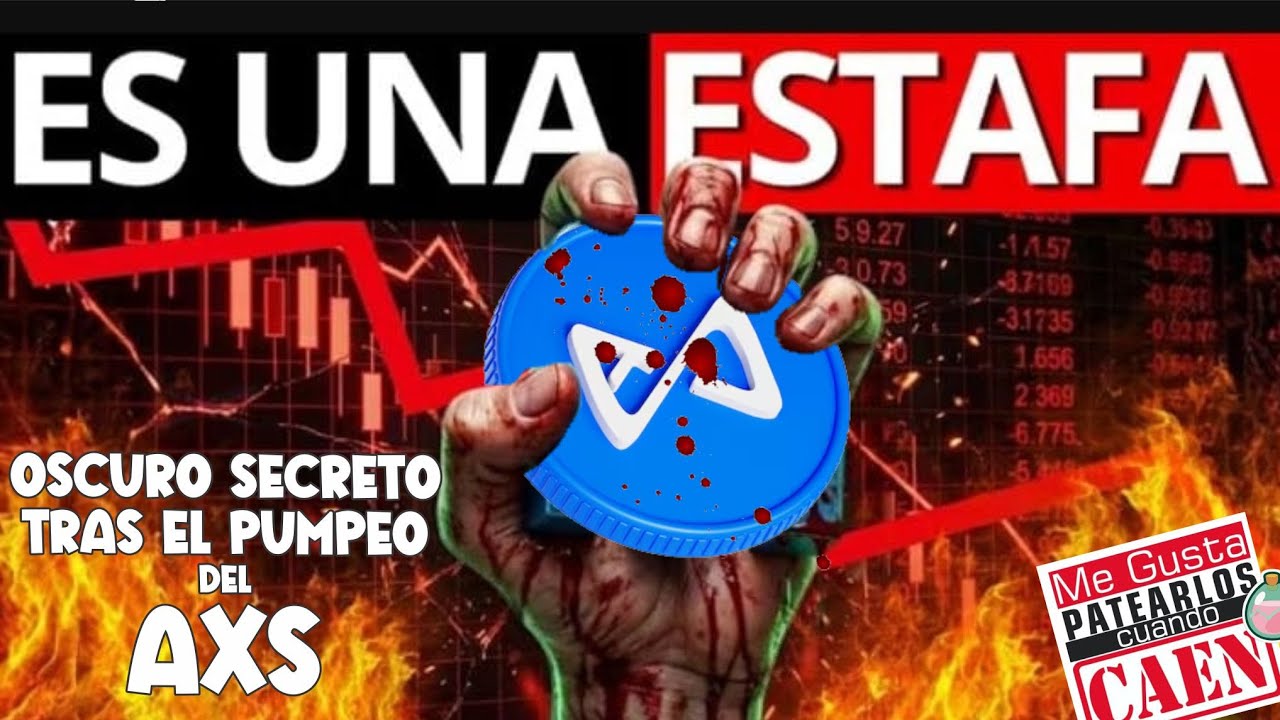La oscura verdad tras el pumpeo del AXS