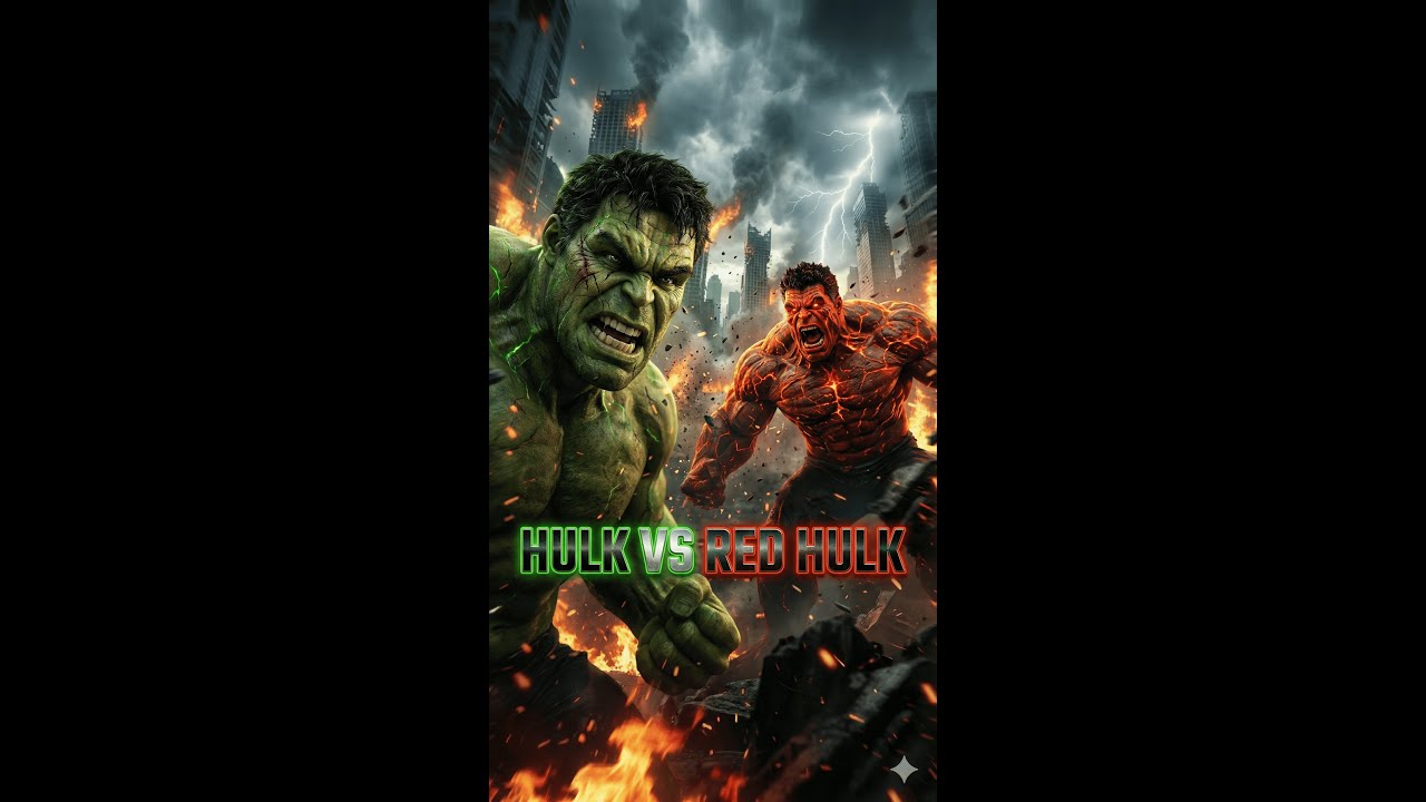 Hulk vs Red Hulk/ Trailer / Official