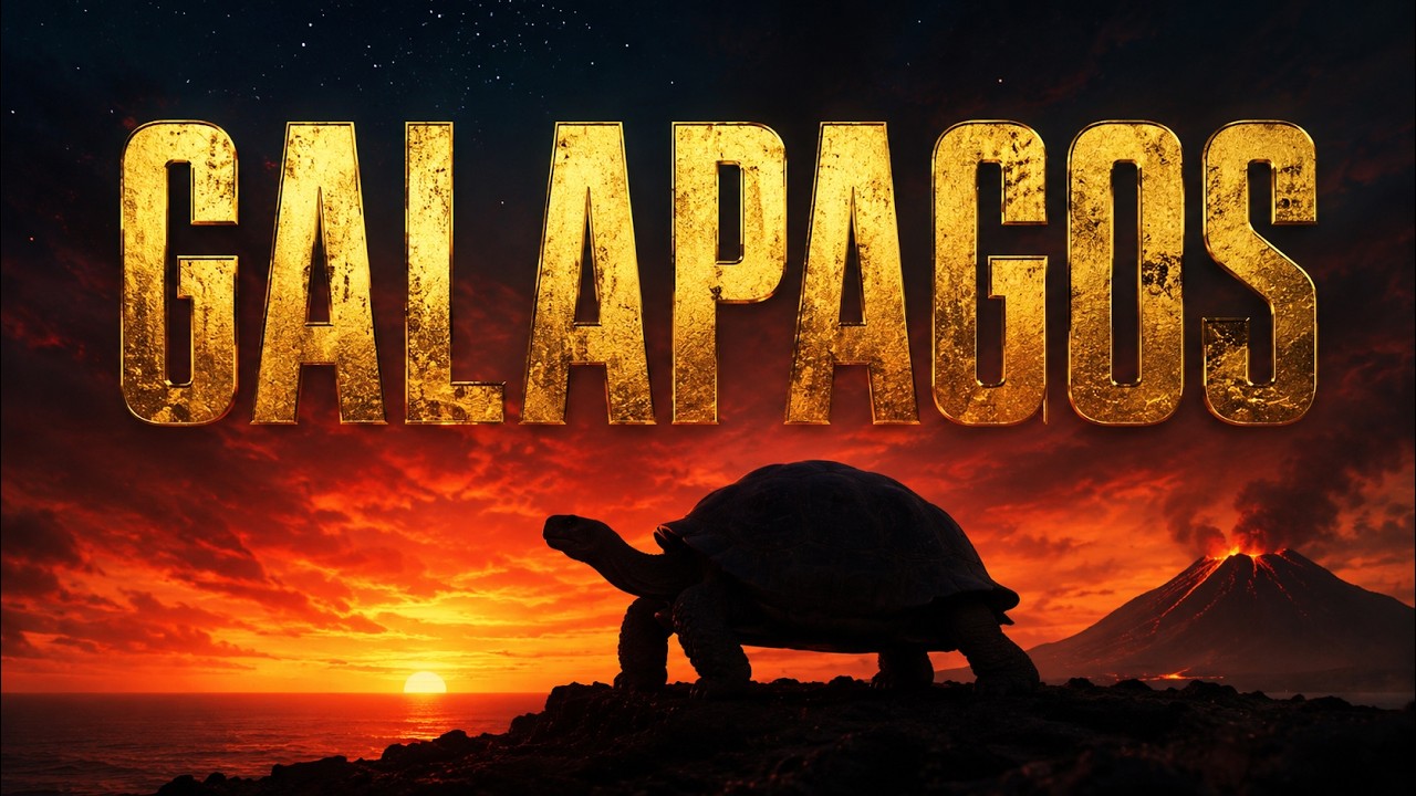 Zamanın Unuttuğu Kayıp Dünya: Galapagos Adaları
