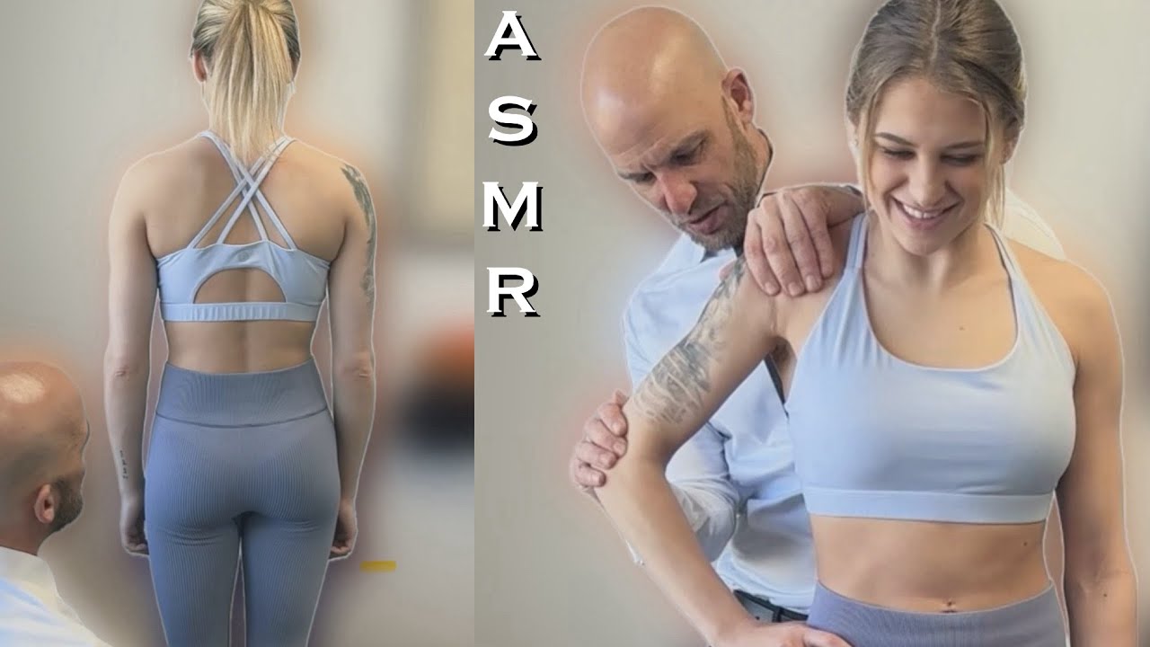 Джеклин ❤️s Crackin *ASMR Хиропрактика Глубокое хрустящее, смешное, расслабляющее видео для облег...