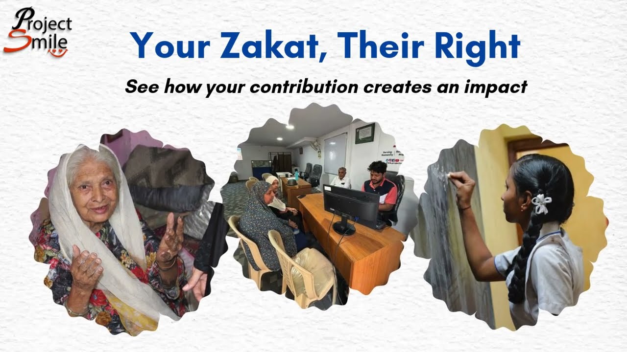 Your Zakat. Their Right.