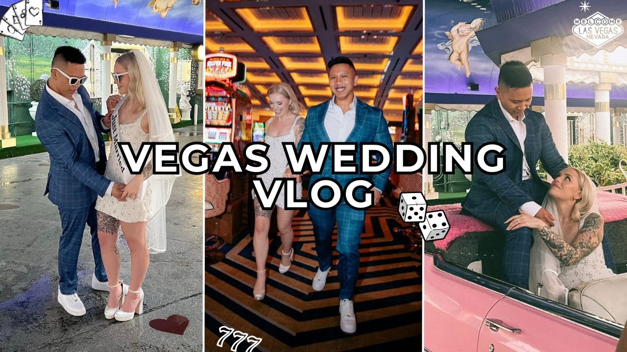 My Vegas Wedding Vlog | & making bridesmaid hangover kits!