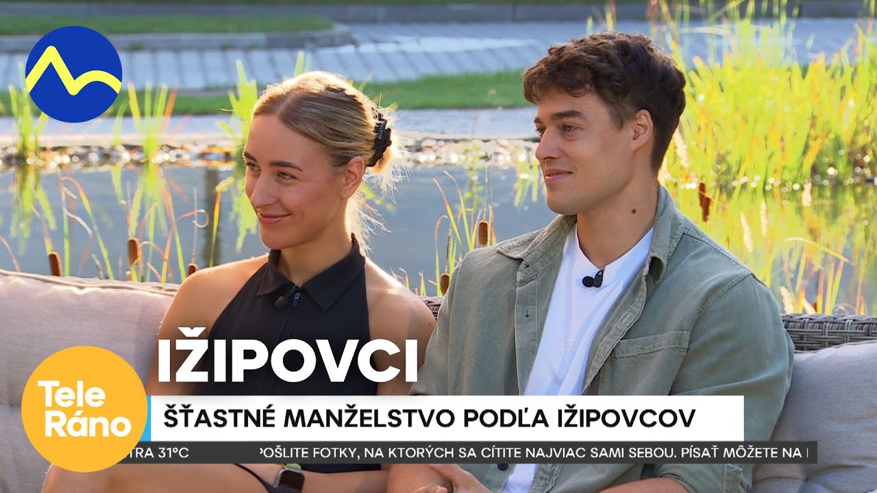 Andy a Max Ižipovci o šťastnom manželstve | Teleráno