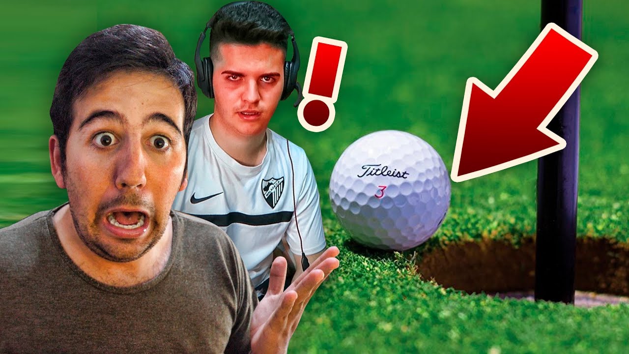 EL MAYOR ENFADO DE MI PRIMO EN GOLF IT ! - ElChurches