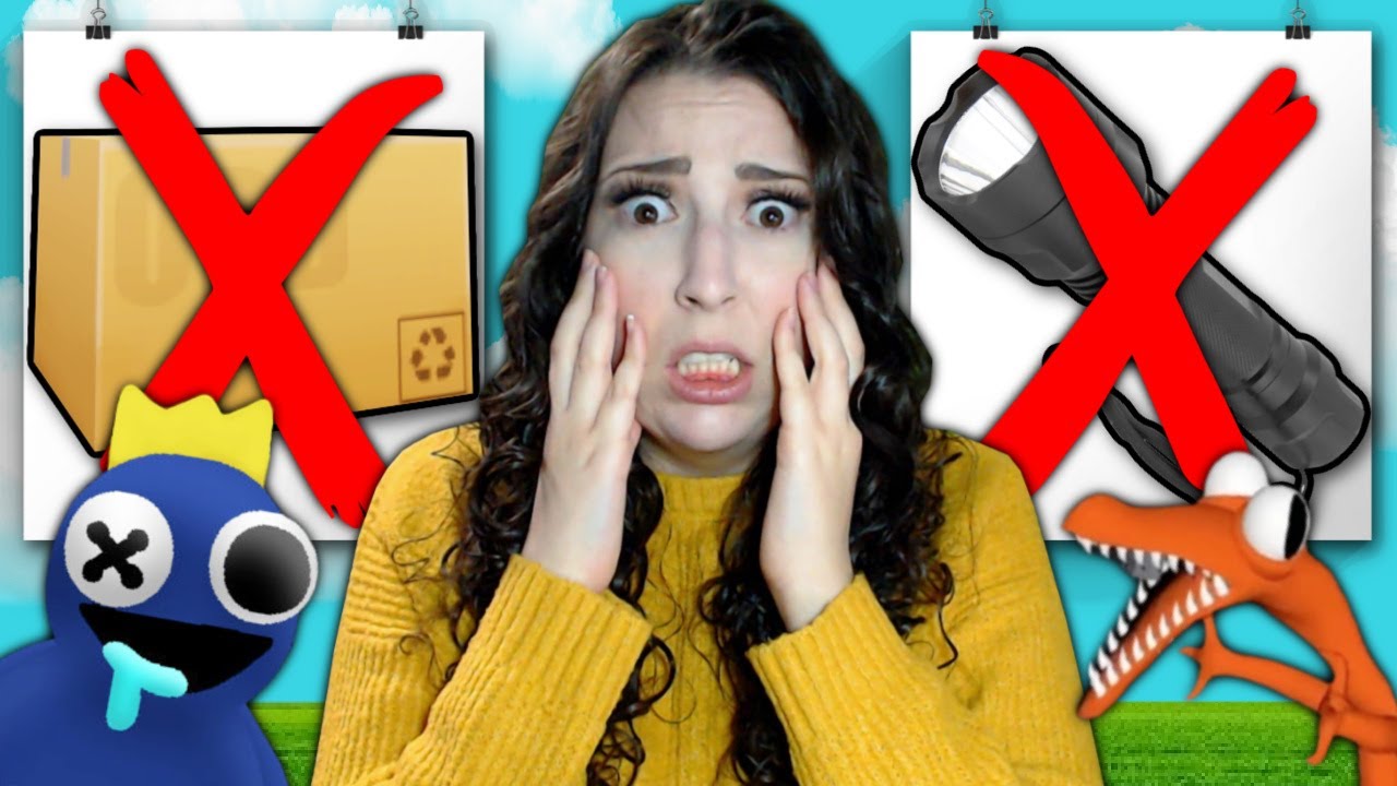 NO *HIDING* CHALLENGE!! | Roblox Rainbow Friends