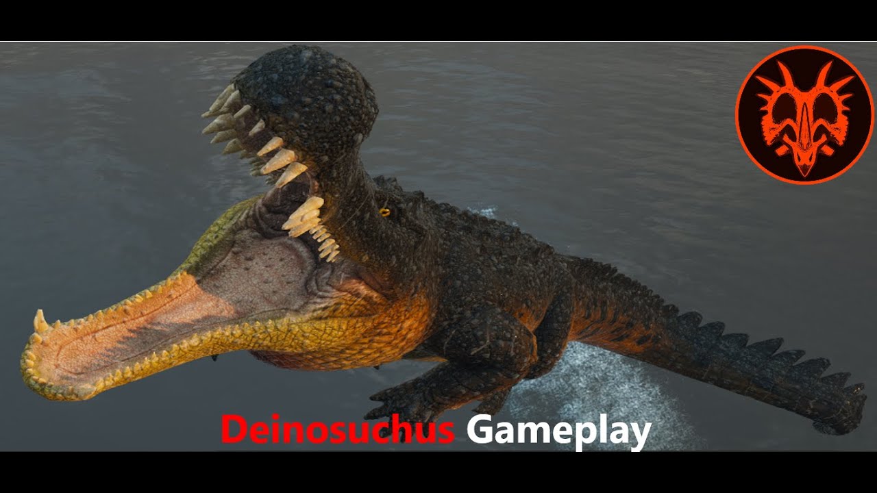 (DB) Deinosuchus pack gamplay path of titans