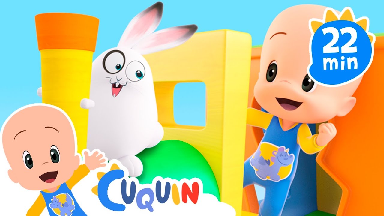Geometric Shaped Bunnies! | Educational videos