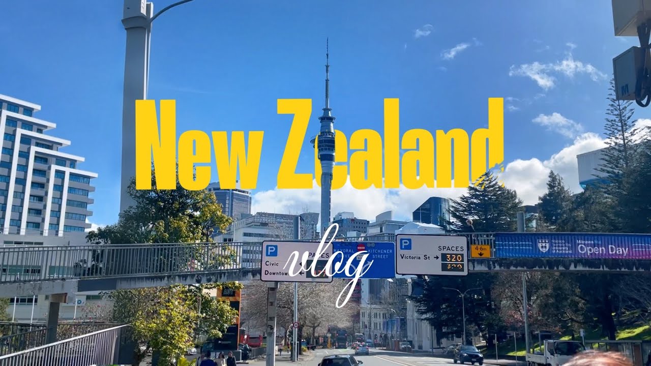 auckland in 4 days | mathilde