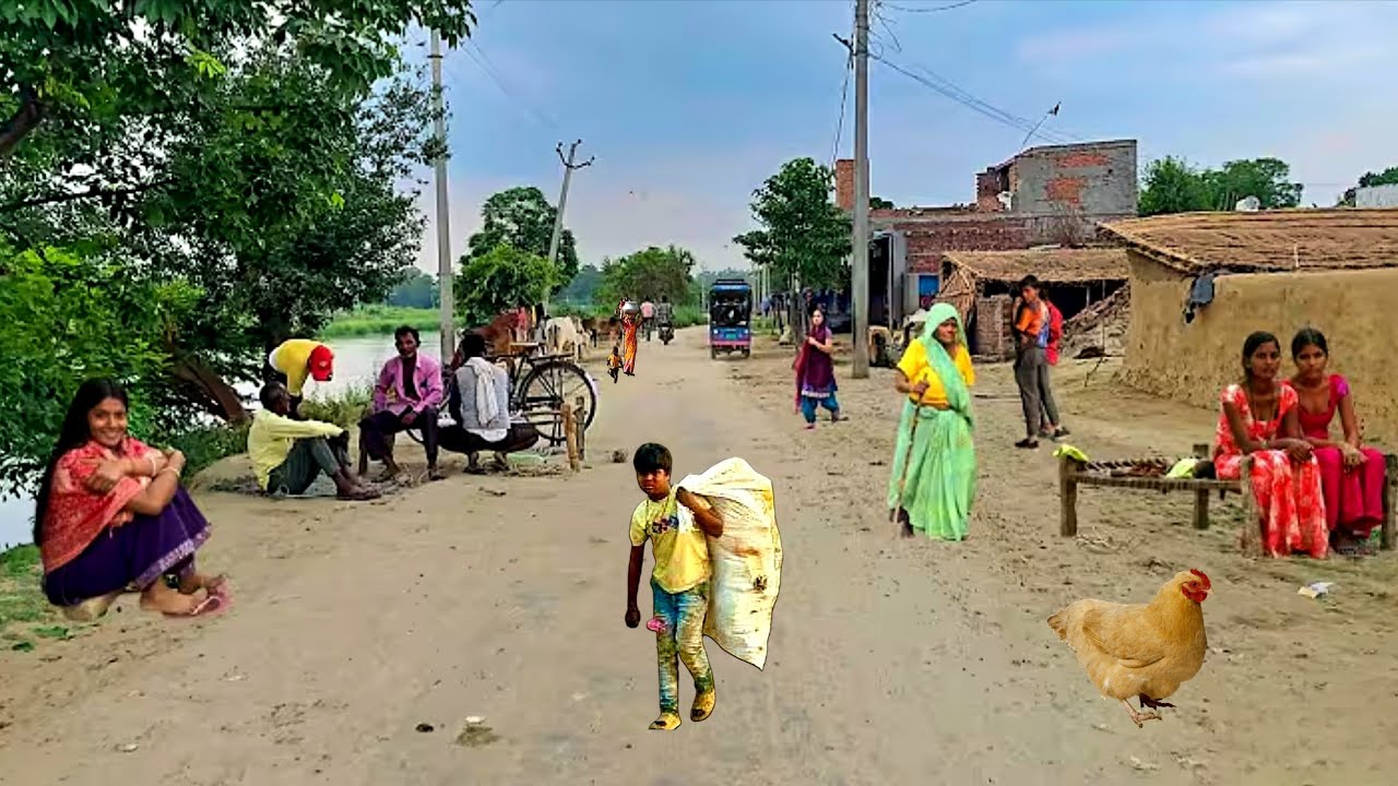 🇮🇳The Poorest Rural Area In India's Uttar Pradesh [] You May Not Have Seen This Area Even On TV