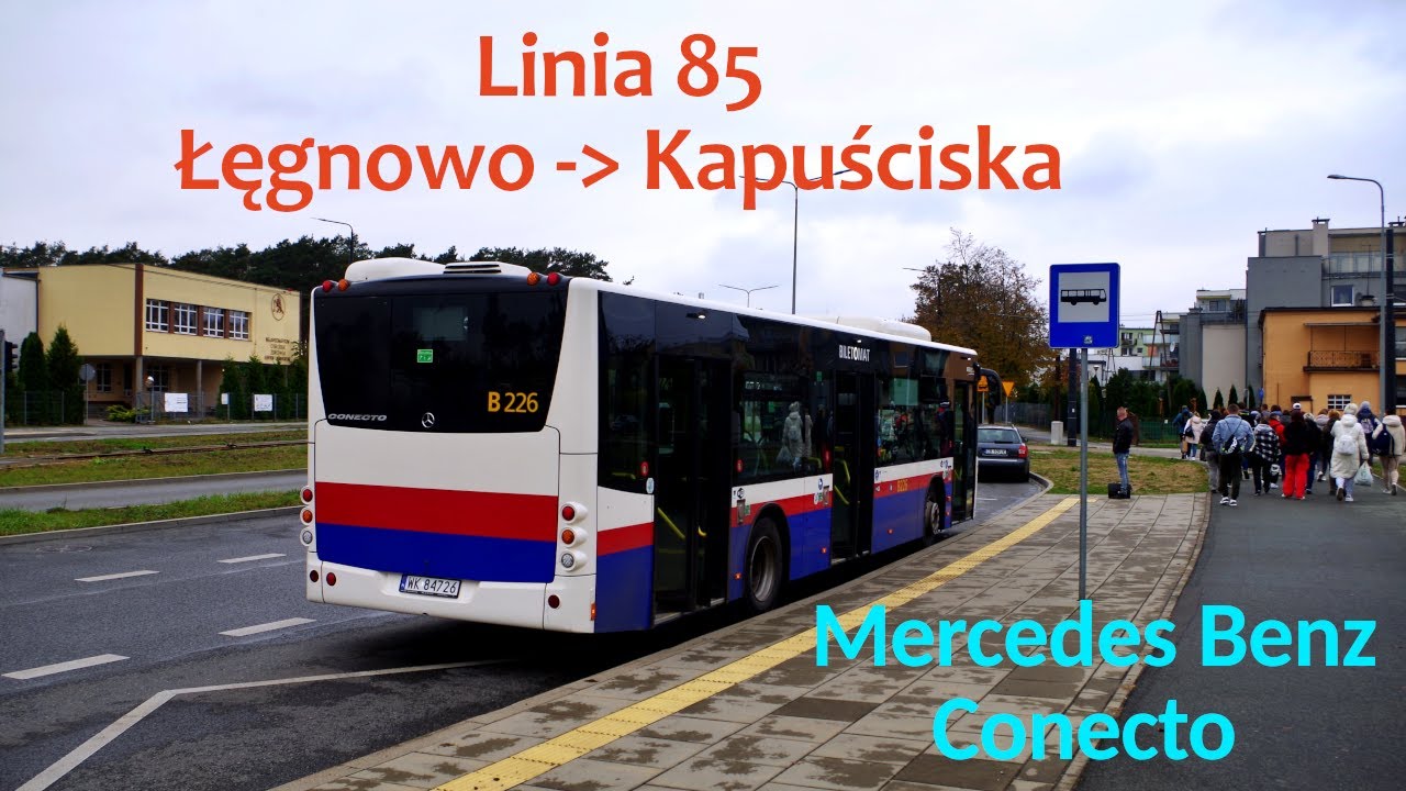 Bydgoszcz - Linia 85 Łęgnowo -) Kapuściska