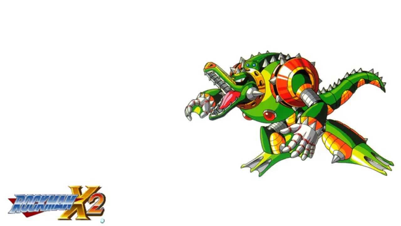 Wheel Gator's Stage (Dinosaur Tank) - Mega Man X2 Music Extended