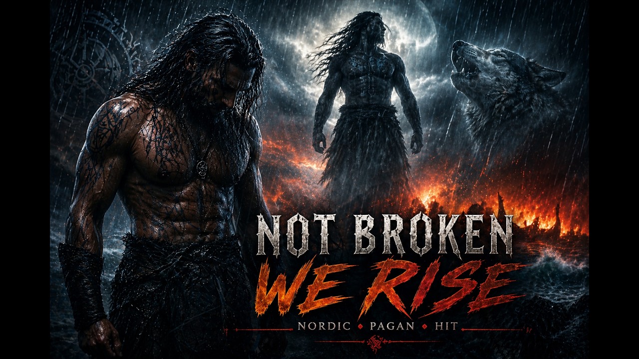 Not Broken We Rise | Epic Viking Power Anthem ⚡⚡