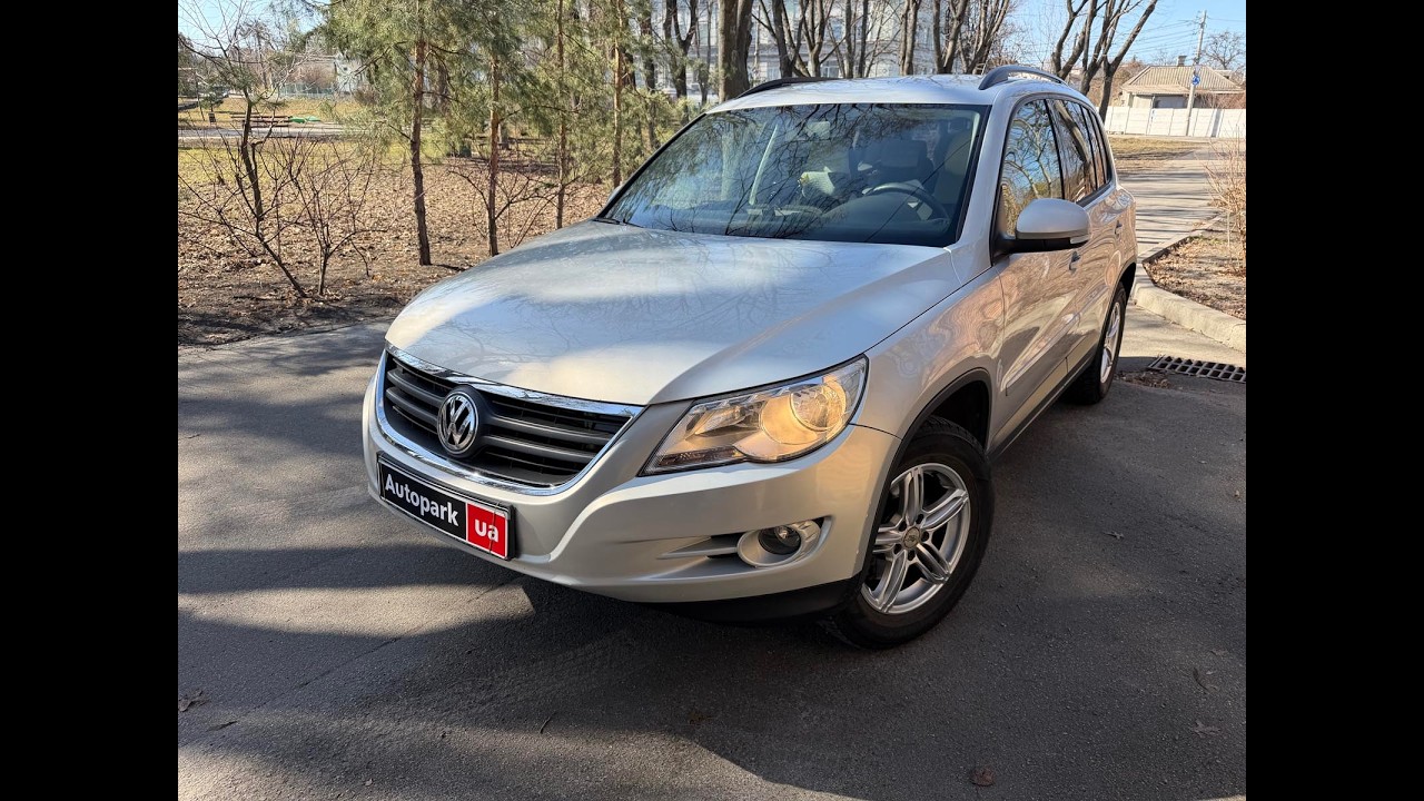 АВТОПАРК Volkswagen Tiguan 2008 року (код товару 75285)