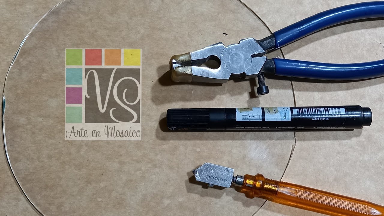 ARTETIPS..... hoy, cómo cortar círculos de vidrios y o espejos!!!!