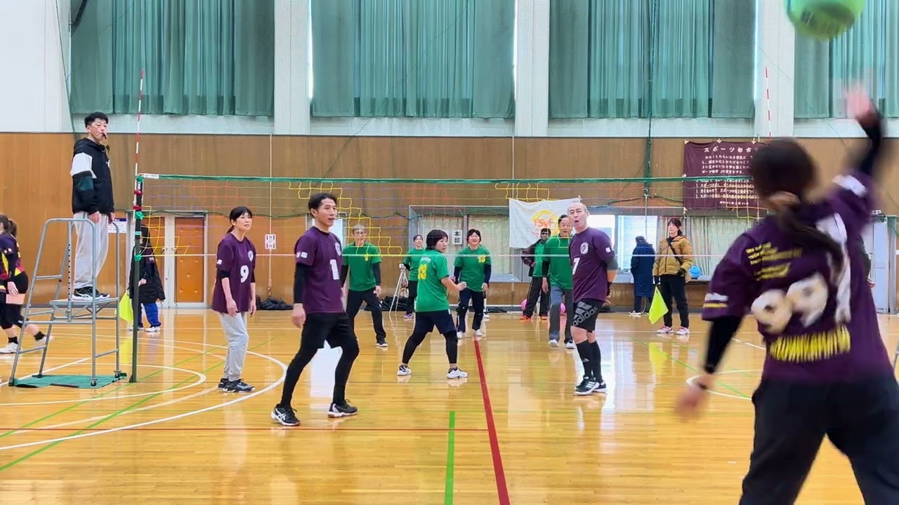 準優勝🥈【いわきウィンター大会】🆚 宇都美峰② 2027.3.15 inいわき平体育館【T190部門】🏐『ソフトバレー』 