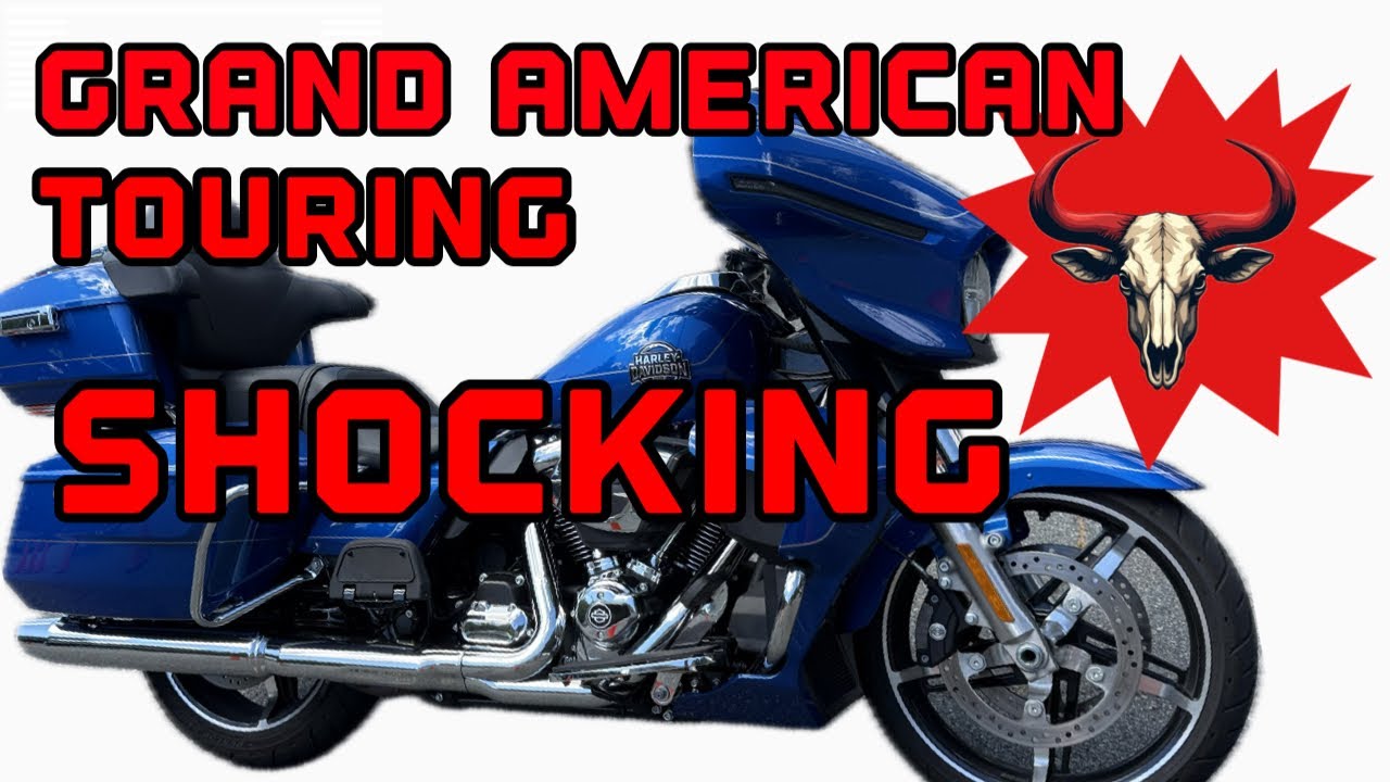STREET GLIDE ULTRA / GRAND AMERICAN TOURING #harleydavidson