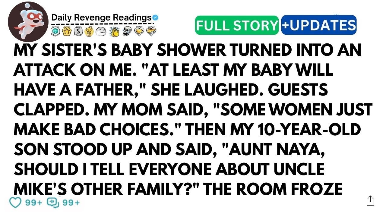 My Sister's Baby Shower DISASTER I Confronted Her About My FEELINGS