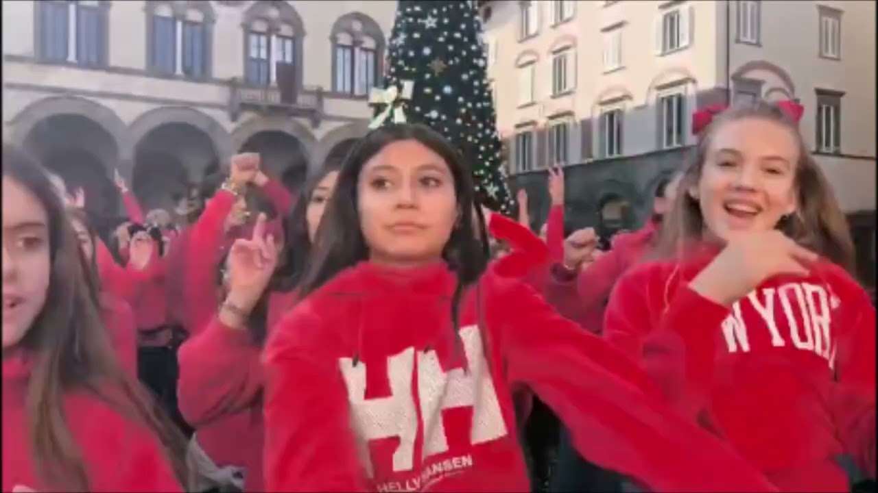 Flash Mob Special Olympics Lucca 2025