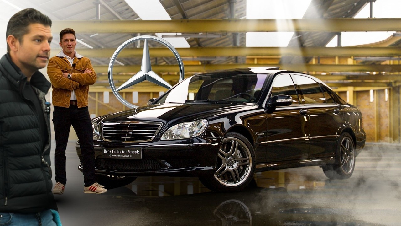 Новый V12 куплен у Рика ван Стипта в Польш-Пойнте | Mercedes-Benz S65 AMG