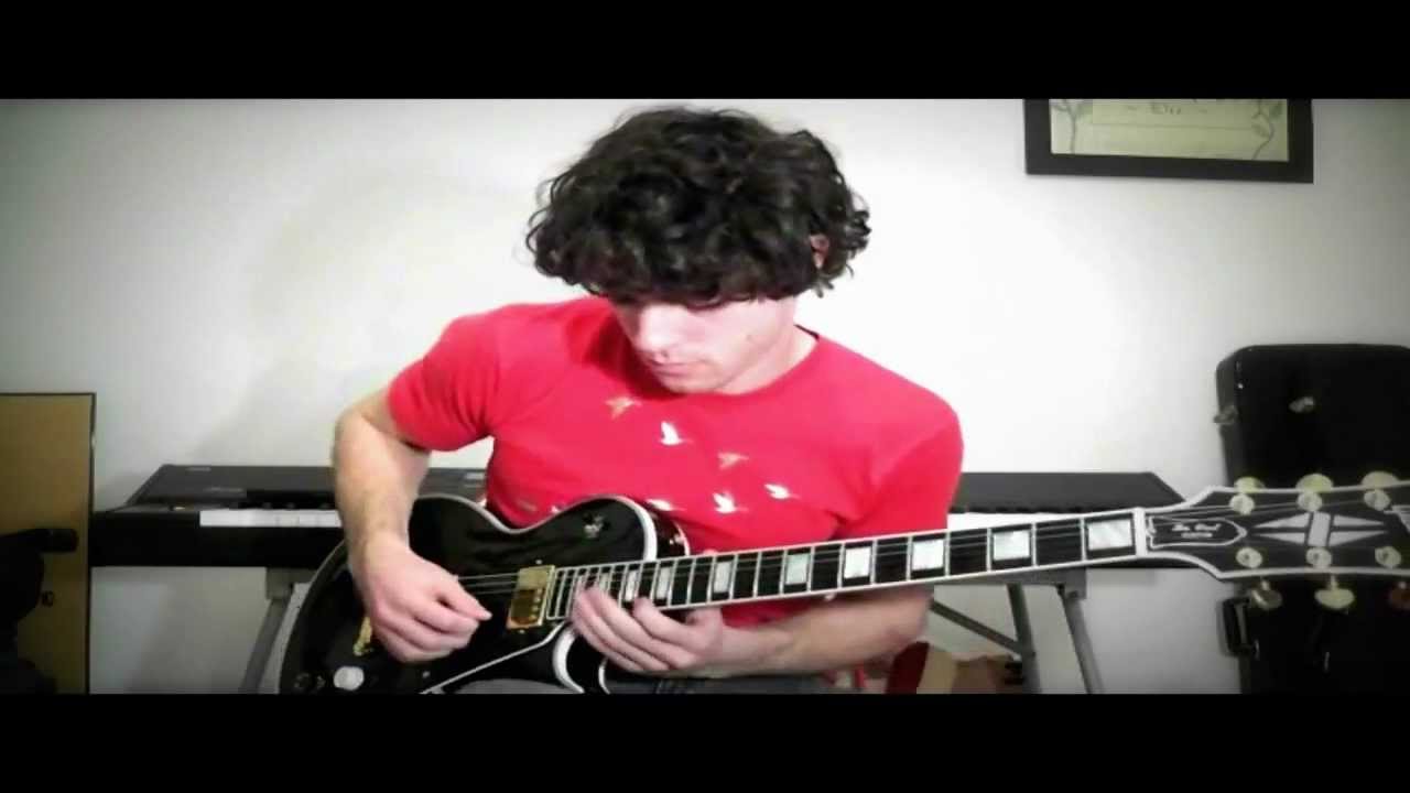 Katy Perry~The One That Got Away Guitar Cover