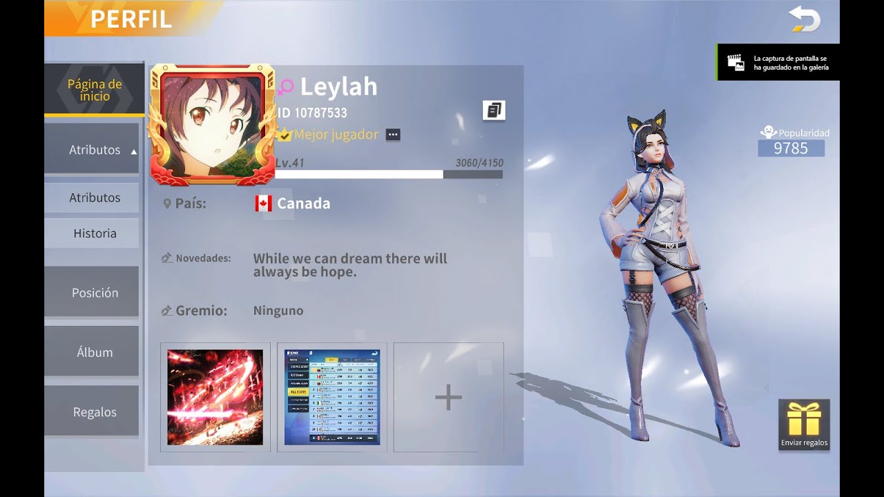 El Hacker No. 1 de C.D. EEUU Pc: - NICK: Leylah  -  ID: 10787533