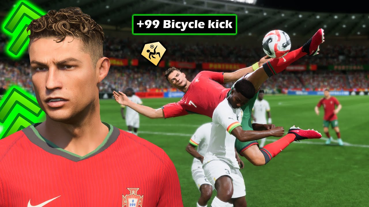 SAYA JADI PRIME RONALDO 