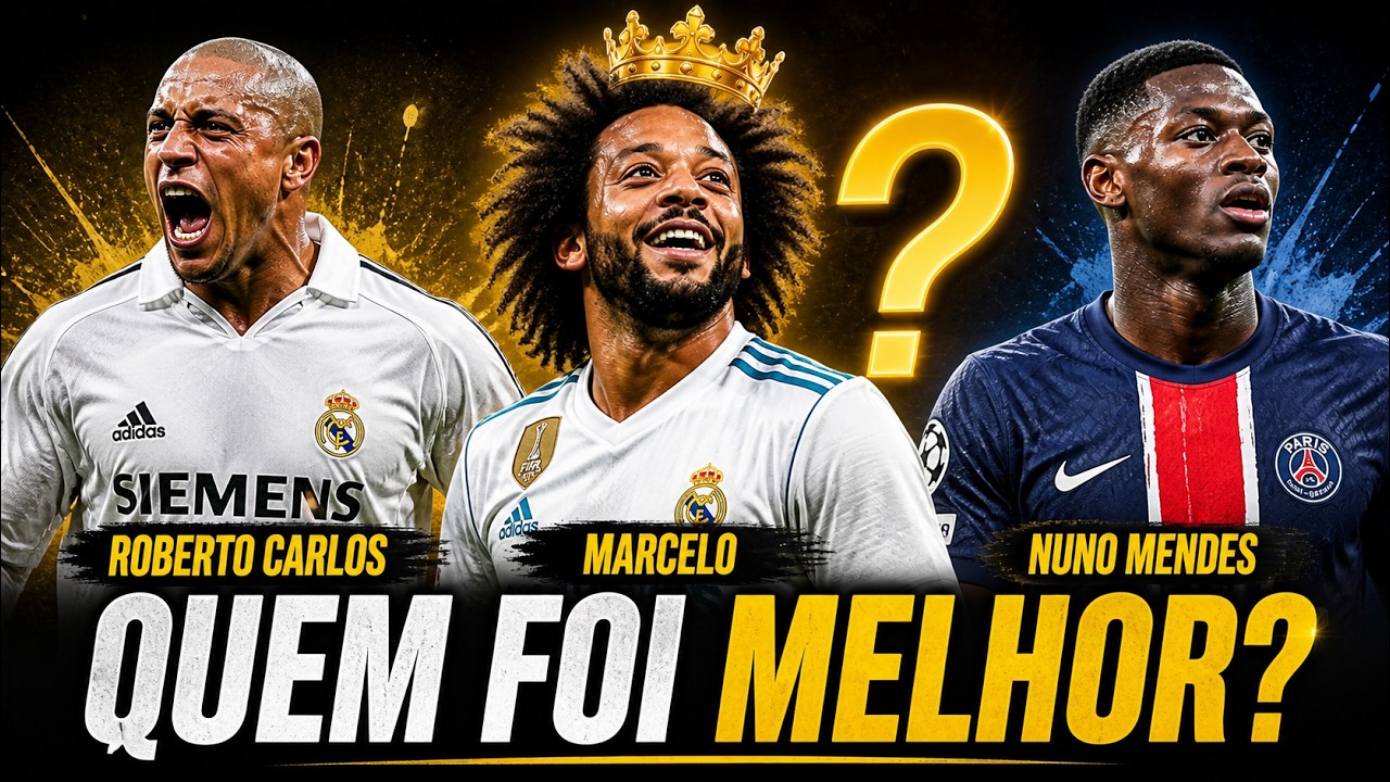 O DIA EM QUE DECIDIMOS O MELHOR LATERAL DA HISTÓRIA!