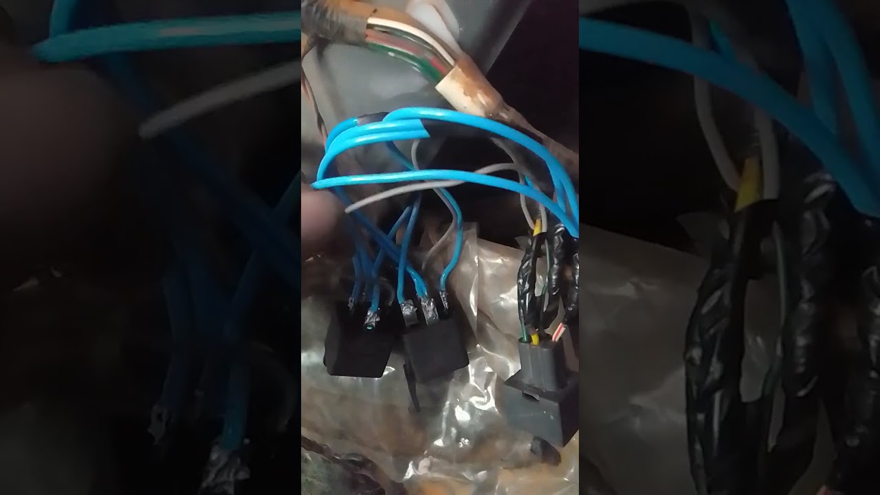 Corolla 2003/substituição de módulo de vidro elétrico por relé.