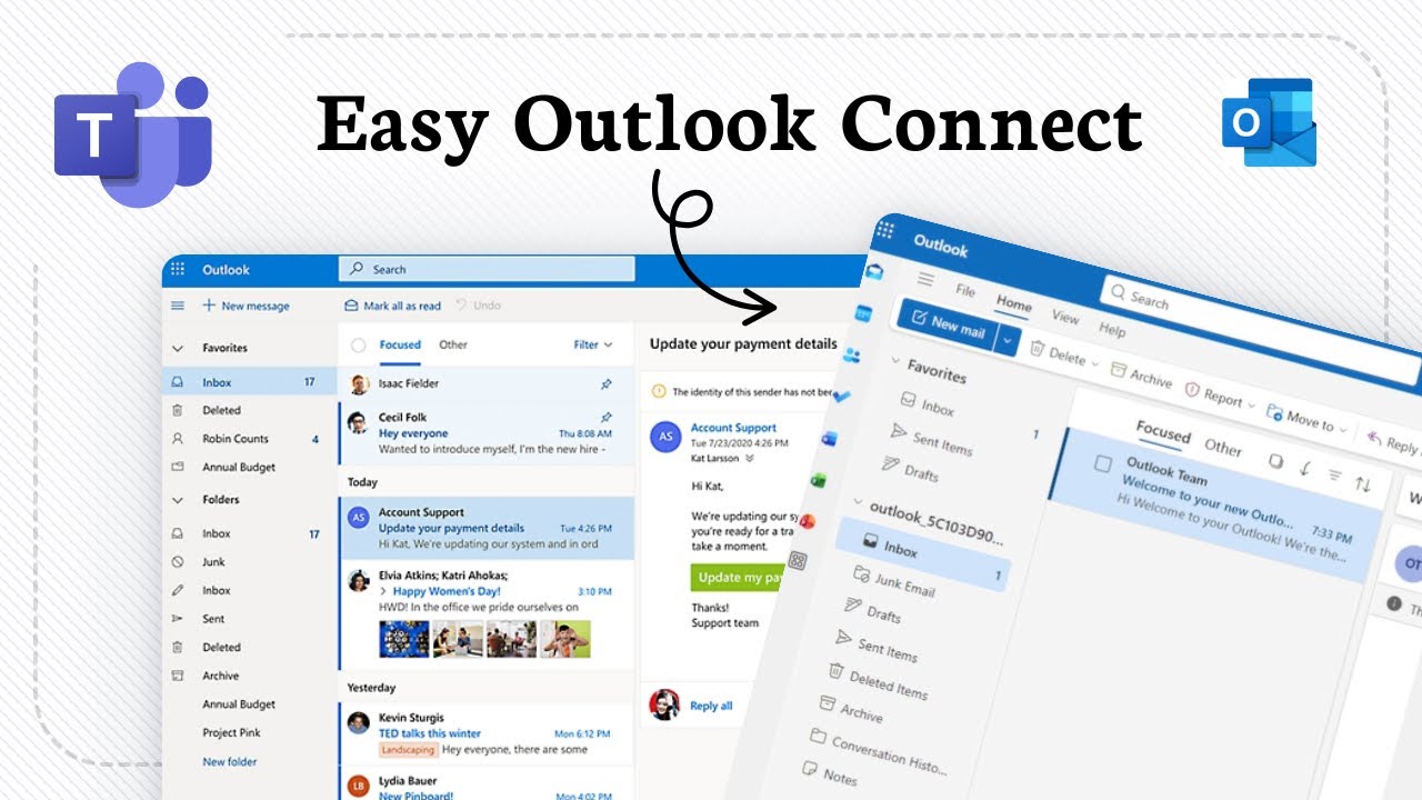 How to add microsoft teams to outlook (Easy Link)