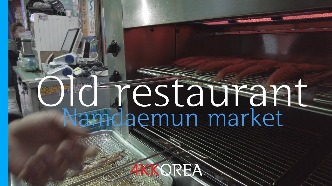 S01E212. Old Restaurant in Namdaemun Market, Seoul