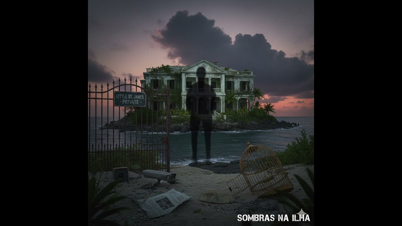 Sombras na ilha . Caso apstein (IAartshaddad)