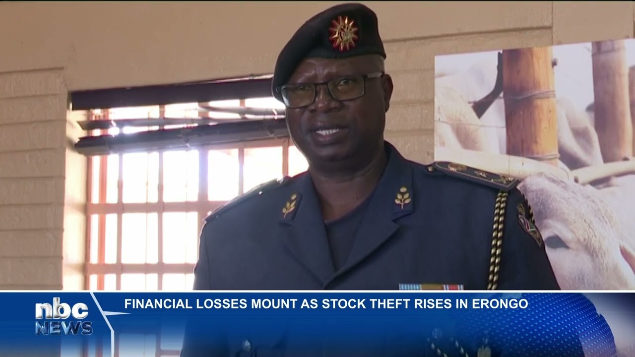 Erongo police warn over rising stock theft cases - nbc