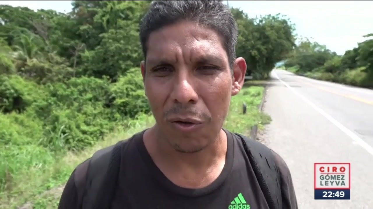 Miles de migrantes viven un infierno en Tapanatepec, Oaxaca | Noticias Ciro Gómez Leyva
