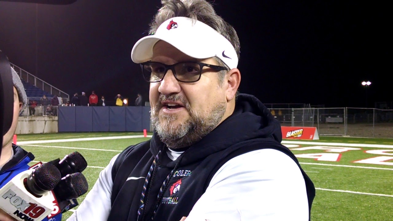 Postgame: Tom Bolden, Colerain (11/30/18)