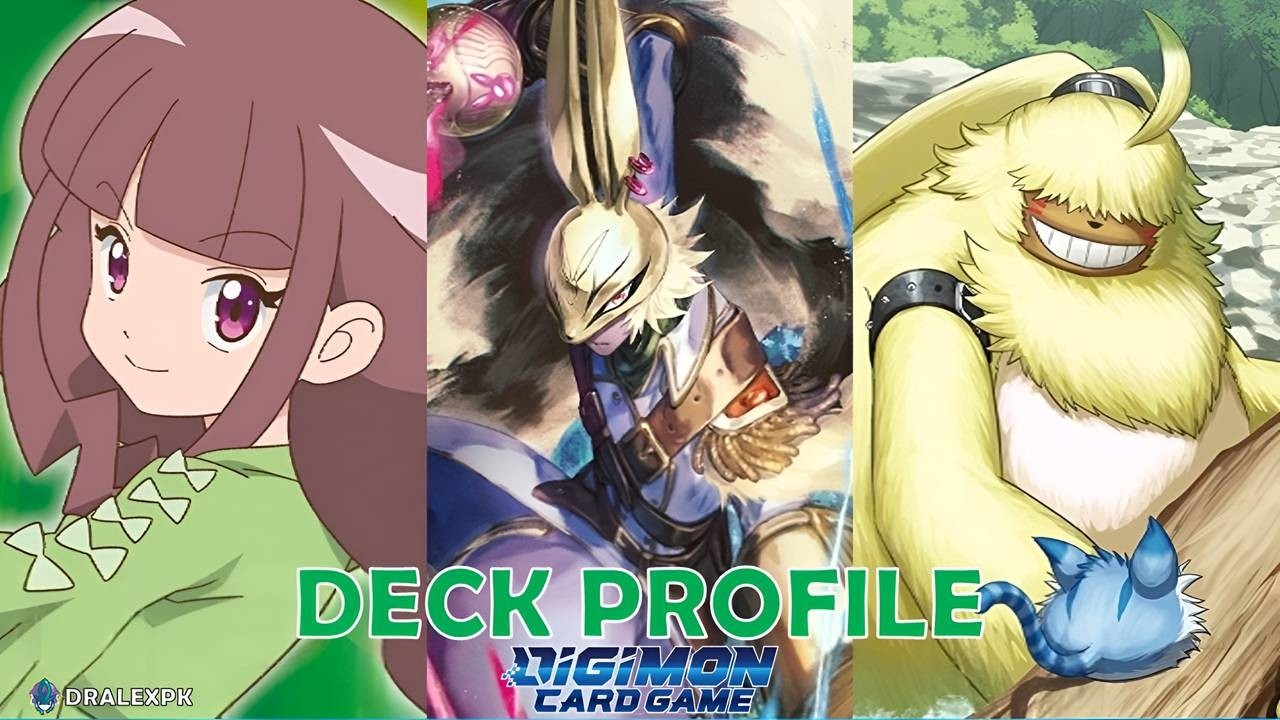Digimon TCG | Diarbbitmon (Deck Profile)(EX12)