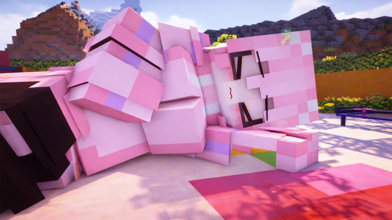 Những Câu Chuyện Bất Ổn Của Bê Bê Và Những Người Bạn Trong Minecraft 🤣