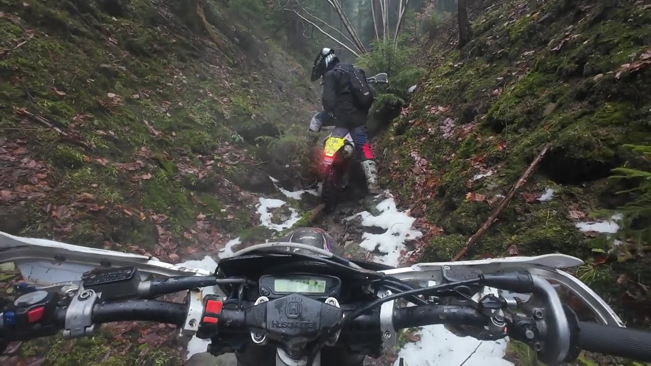 Prawdziwe Hard enduro (część1)