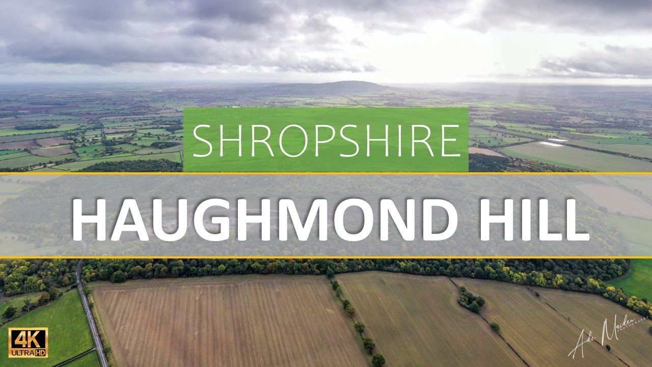 Haughmond Hill - Shropshire - England 2023 - 4K Drone