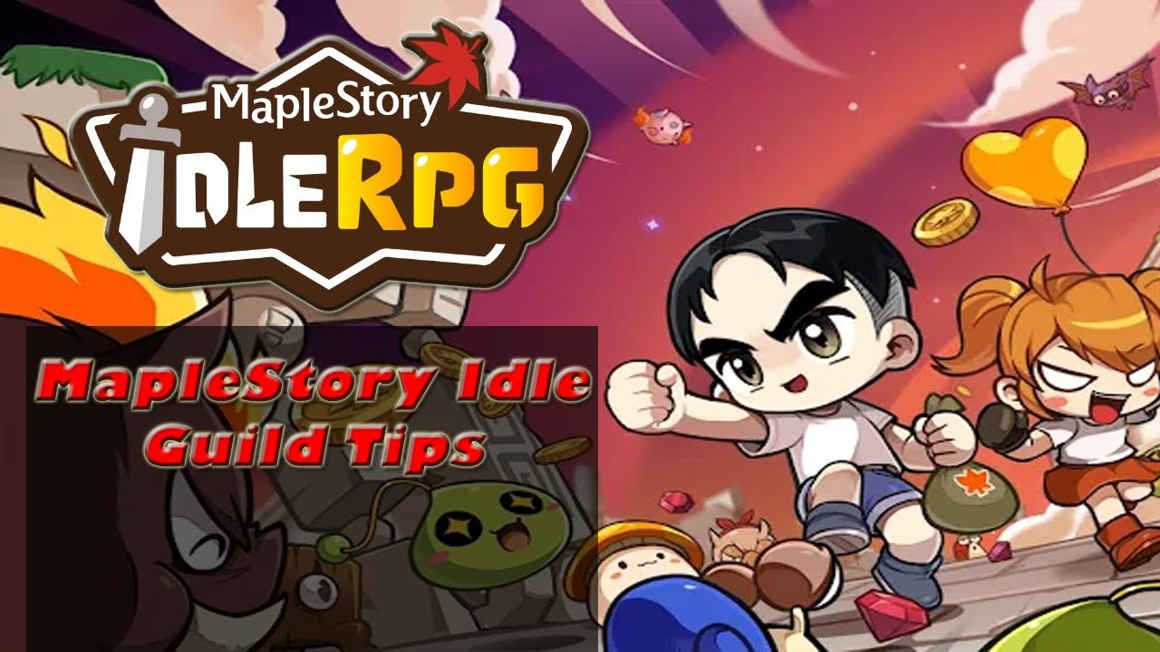 MapleStory Idle (Guild Tips) #maplestoryidle #mapleidle #maplestory #idlegaming #tips